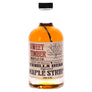 Vanilla Bean Infused Maple Syrup