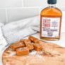 Salted Caramel Infused Maple Syrup