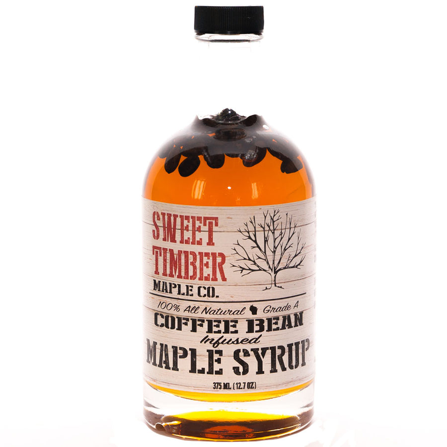Coffee Bean Infused Maple Syrup