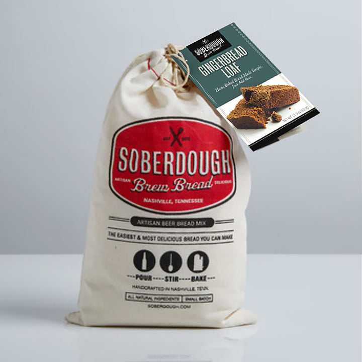 Gingerbread Loaf Soberdough Brew Bread