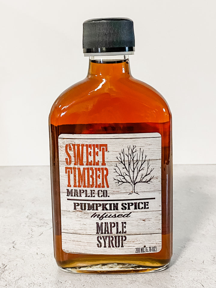 Pumpkin Spice Infused Maple Syrup