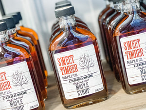 Cinnamon Infused Maple Syrup