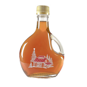 Grade A Maple Syrup-Seasonal Glass