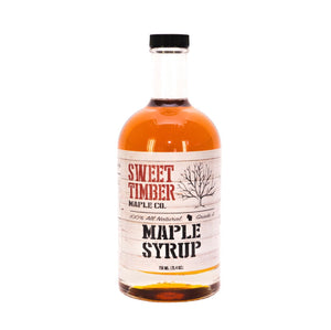 Sweet Timber Maple Syrup