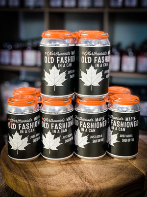 Maple Old Fashioned In A Can