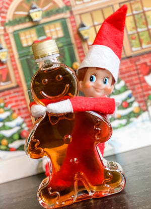 Gingerbread Infused Maple Syrup