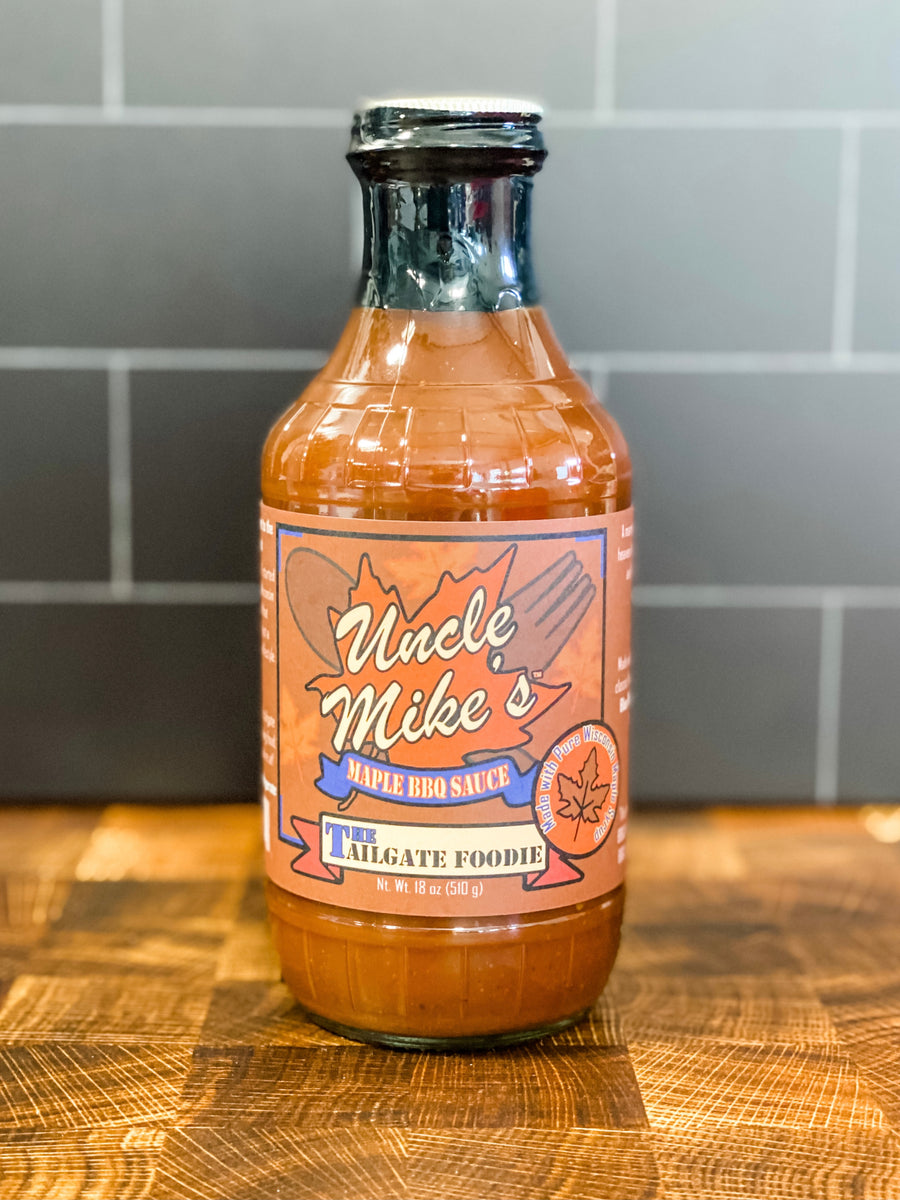 Uncle Mike’s Maple BBQ Sauce
